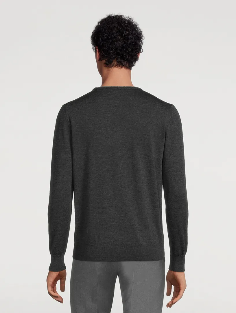 CANALI Wool Sweater