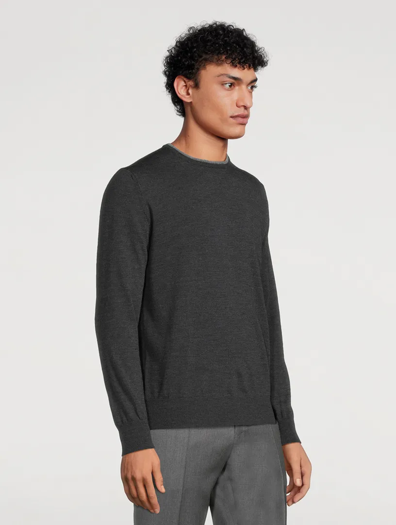 CANALI Wool Sweater