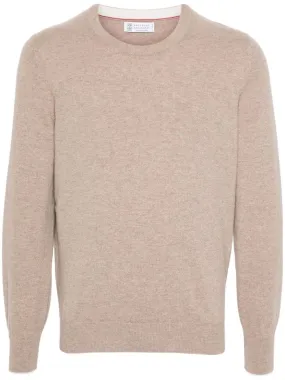 CASHMERE CREWNECK SWEATER