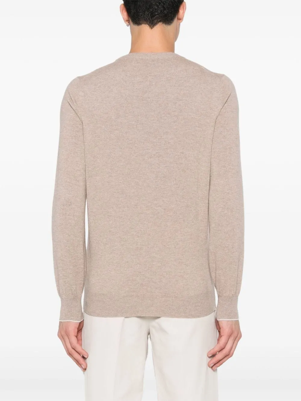 CASHMERE CREWNECK SWEATER