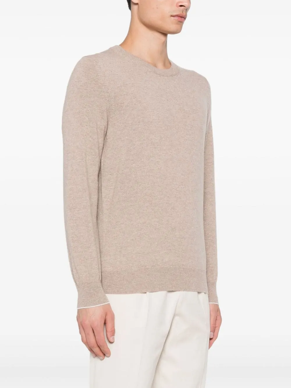 CASHMERE CREWNECK SWEATER