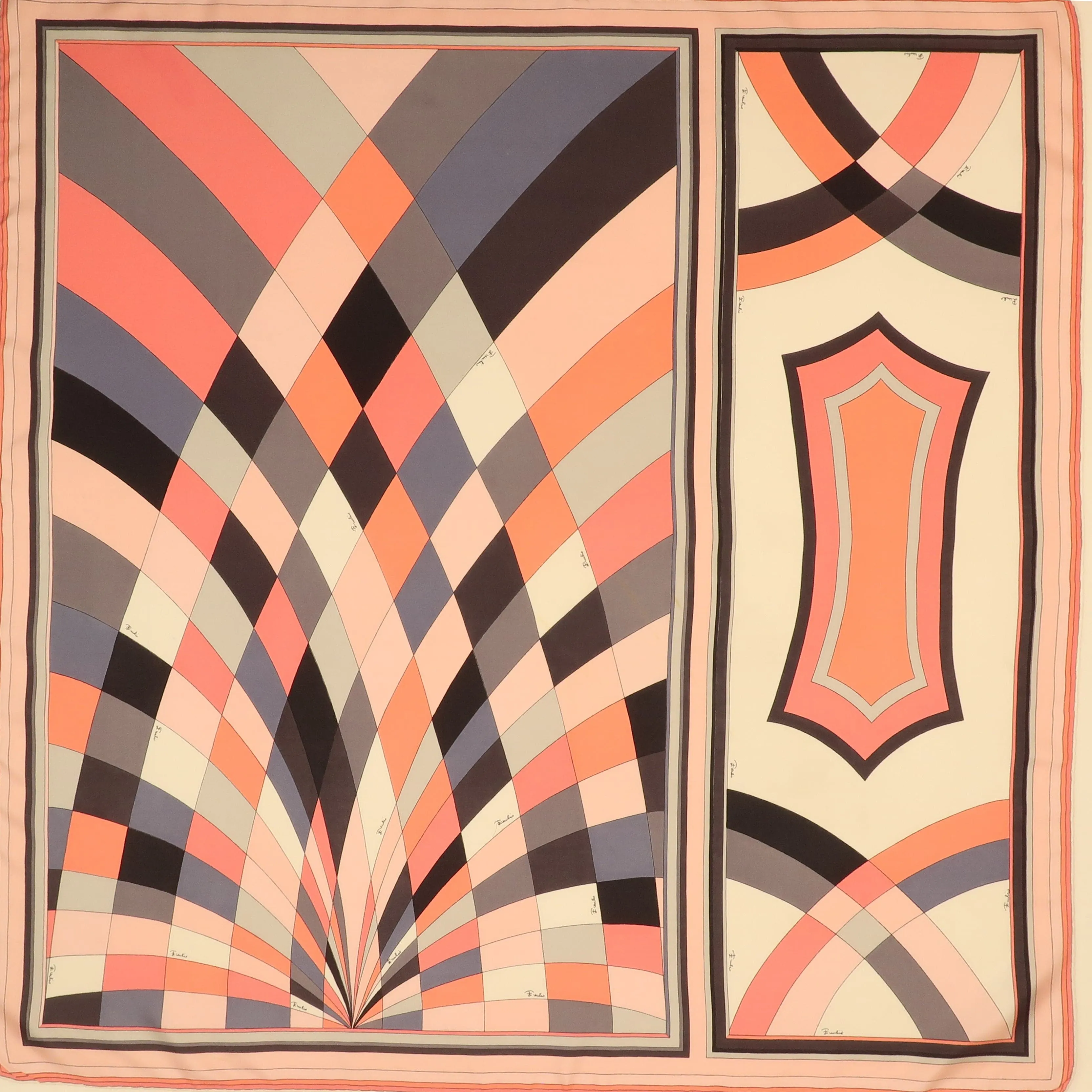 Cathedral Windows Scarf Bag (Emilio Pucci)