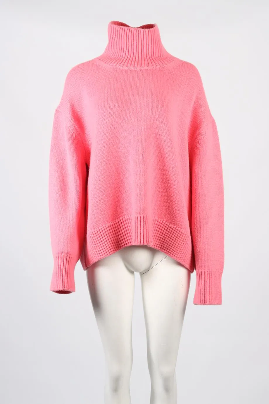 CELINE CASHMERE TURTLENECK SWEATER LARGE