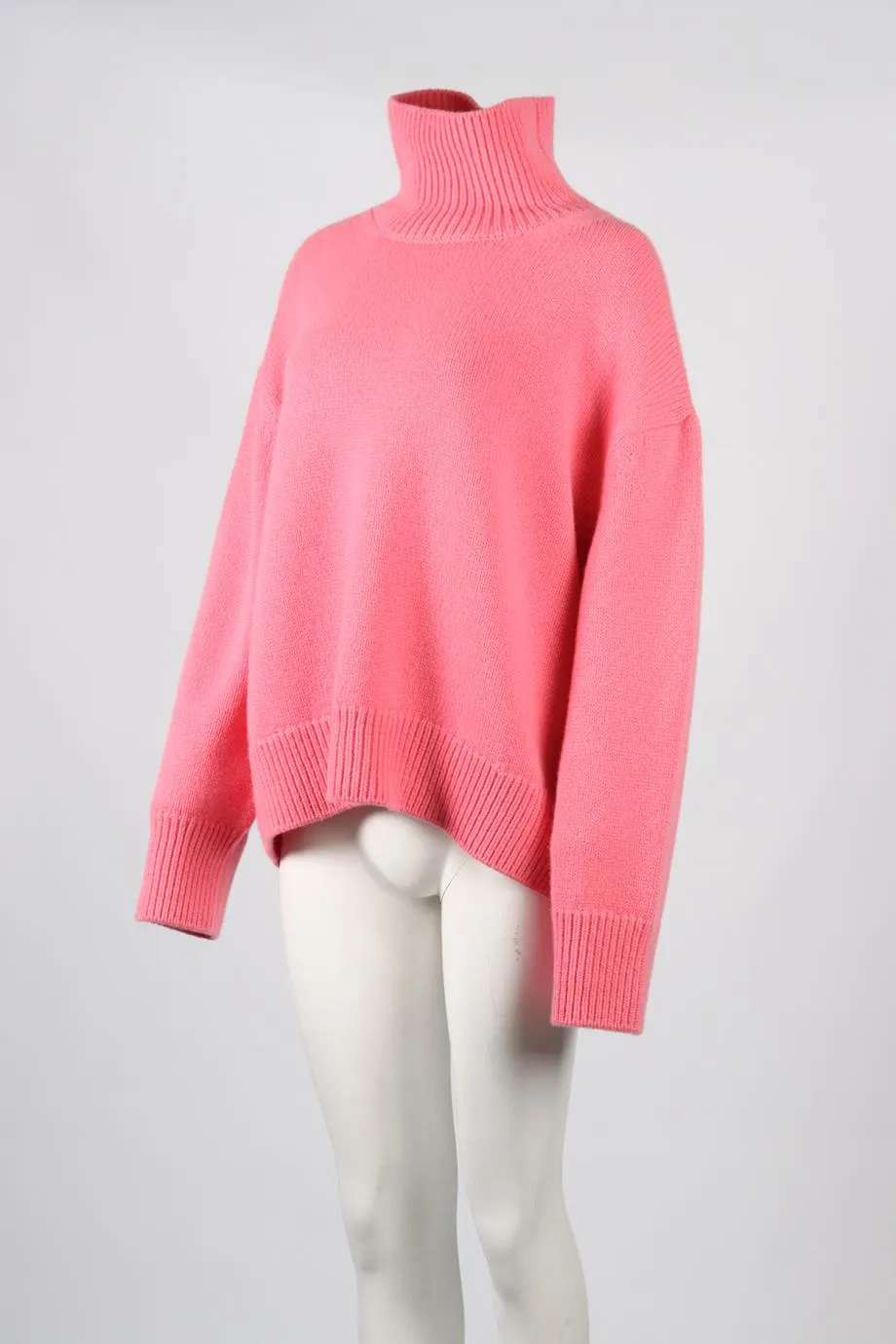 CELINE CASHMERE TURTLENECK SWEATER LARGE