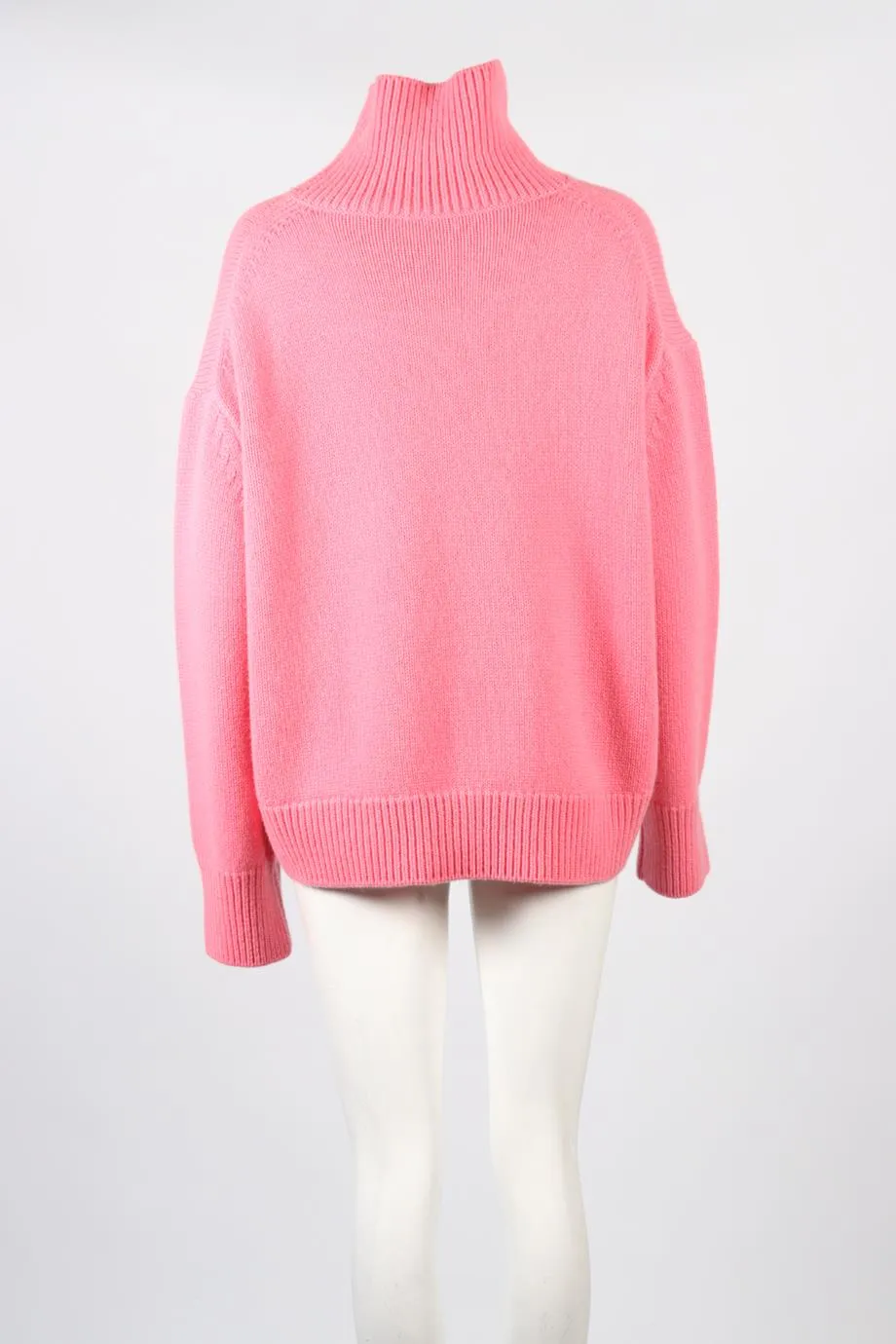 CELINE CASHMERE TURTLENECK SWEATER LARGE