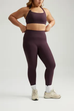 Classic Leggings (Full 24) in Grape