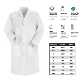 CollegeWear Long Lab Coat