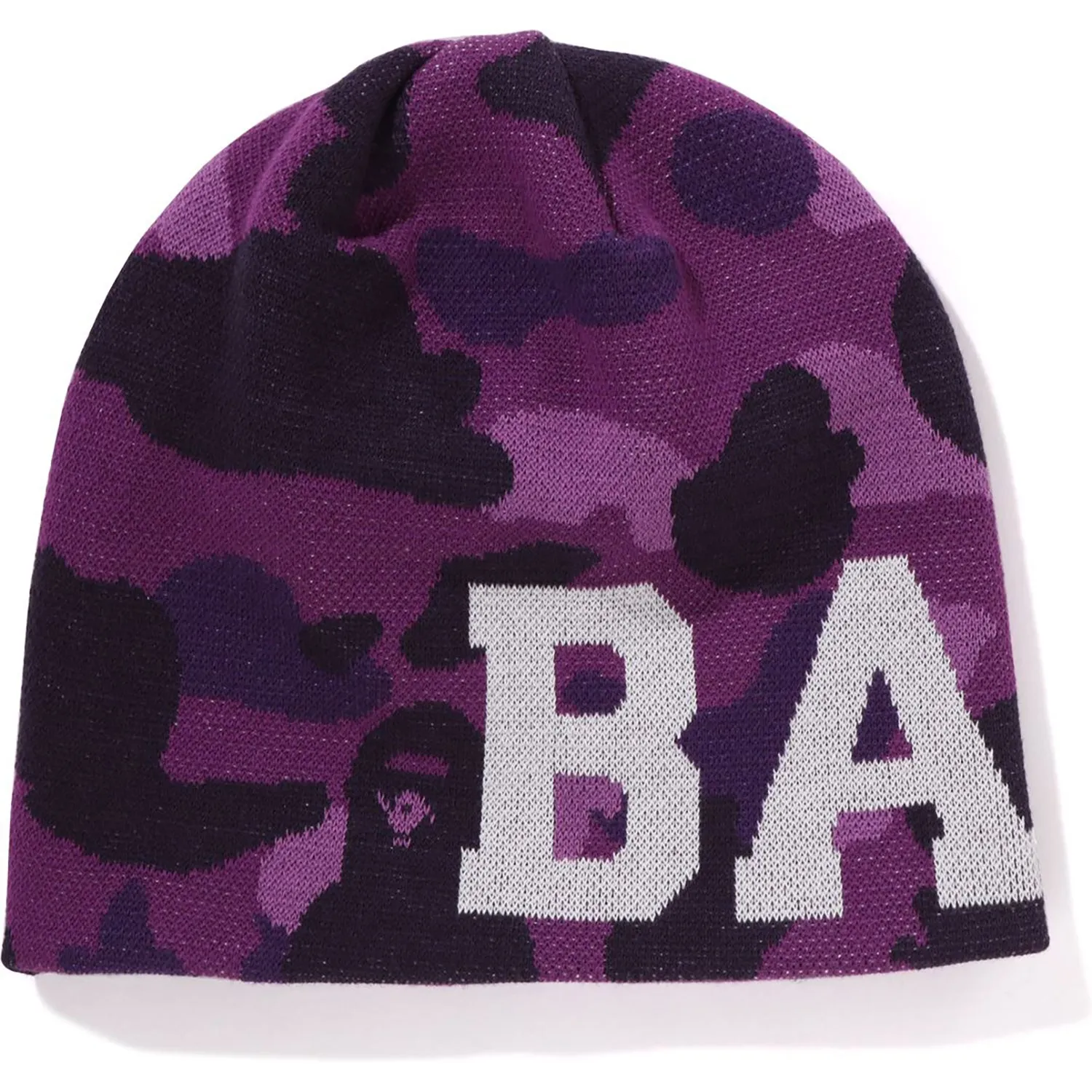 COLOR CAMO KNIT CAP MENS