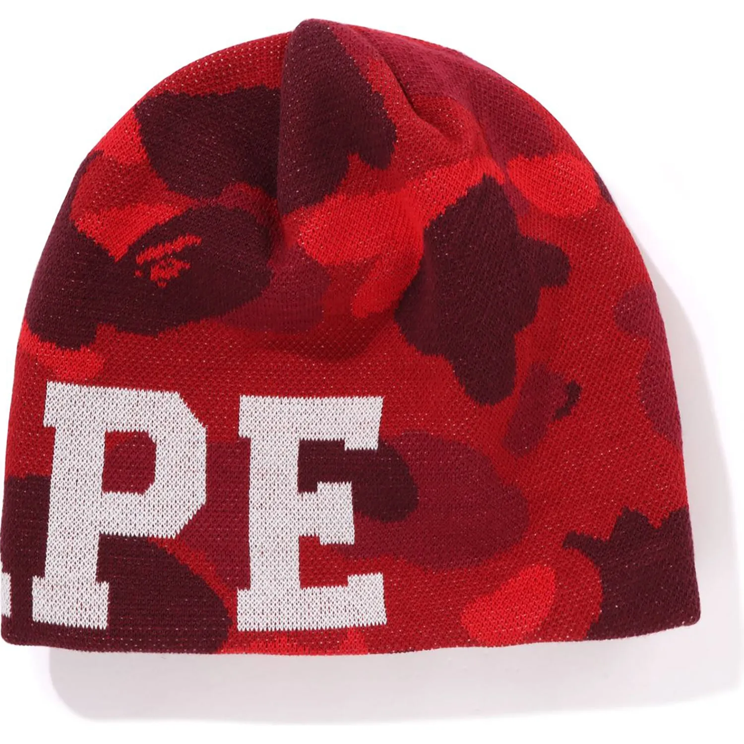 COLOR CAMO KNIT CAP MENS