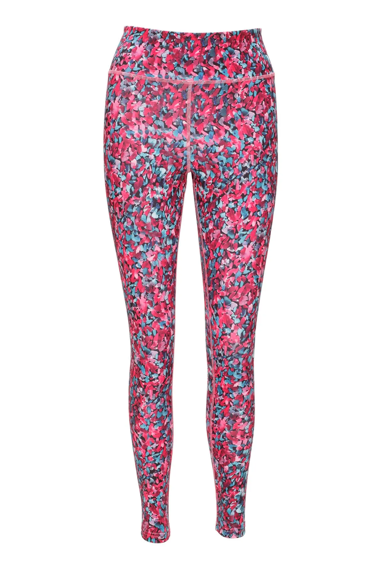 Confetti - Eco-Friendly Ditzy Print Yoga Leggings