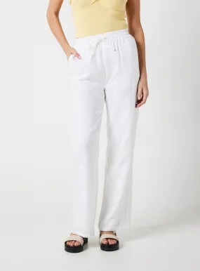 Cora Pant-White