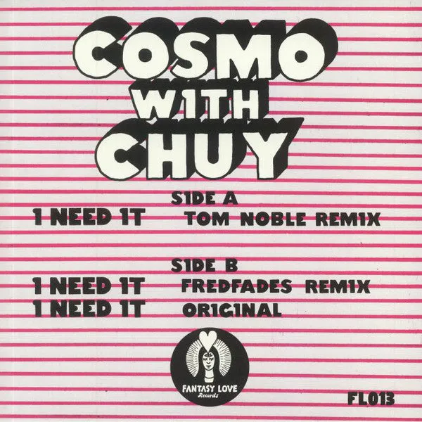 Cosmo with Chuy  ~ I Need It