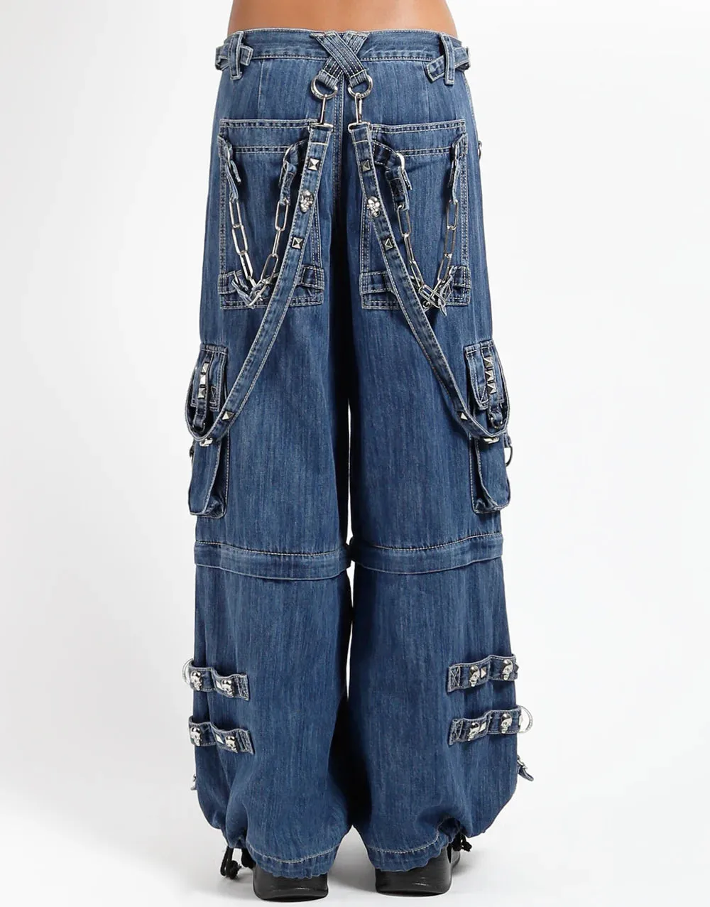 Crypt Pant Light Blue Denim