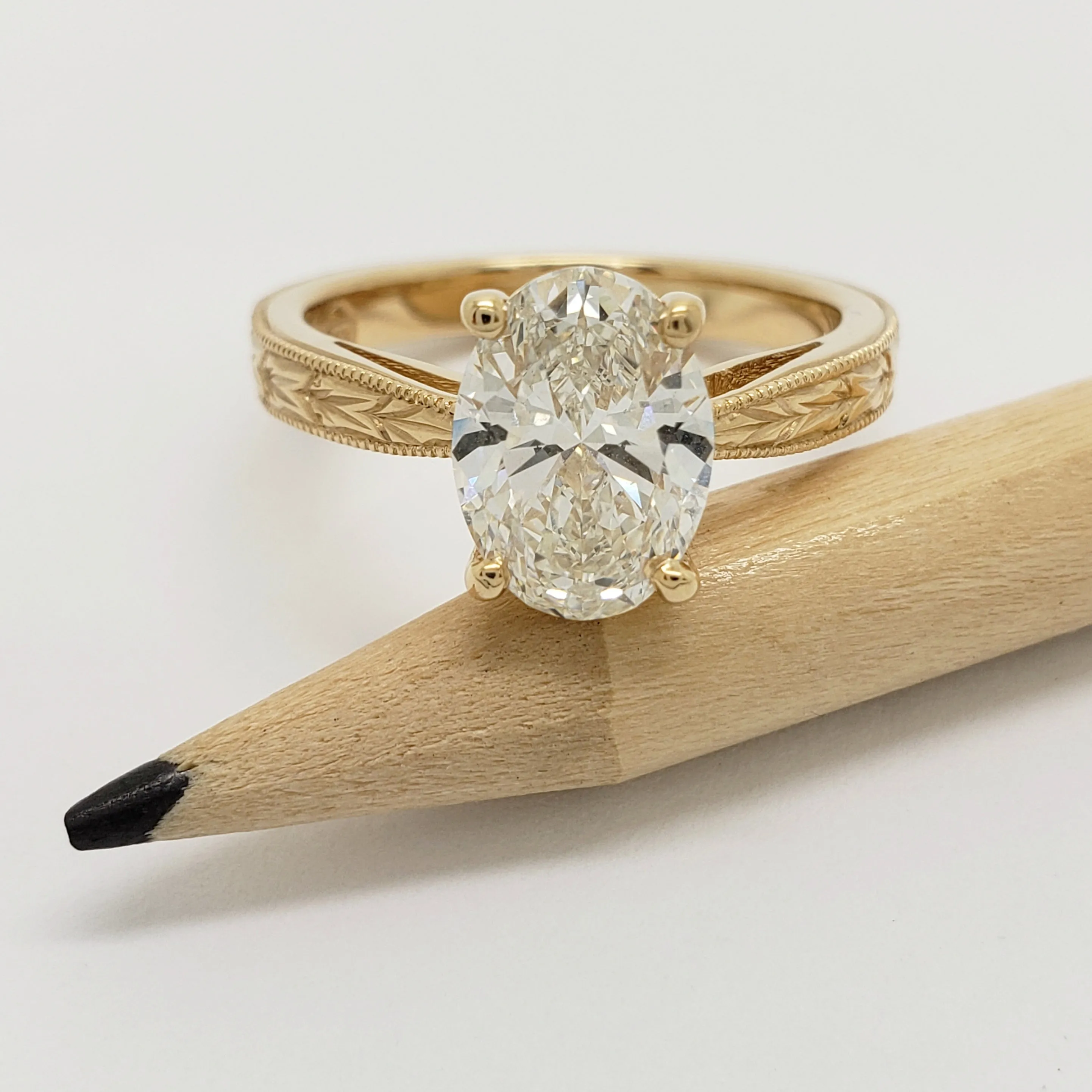 Danae | Oval Lab Diamond