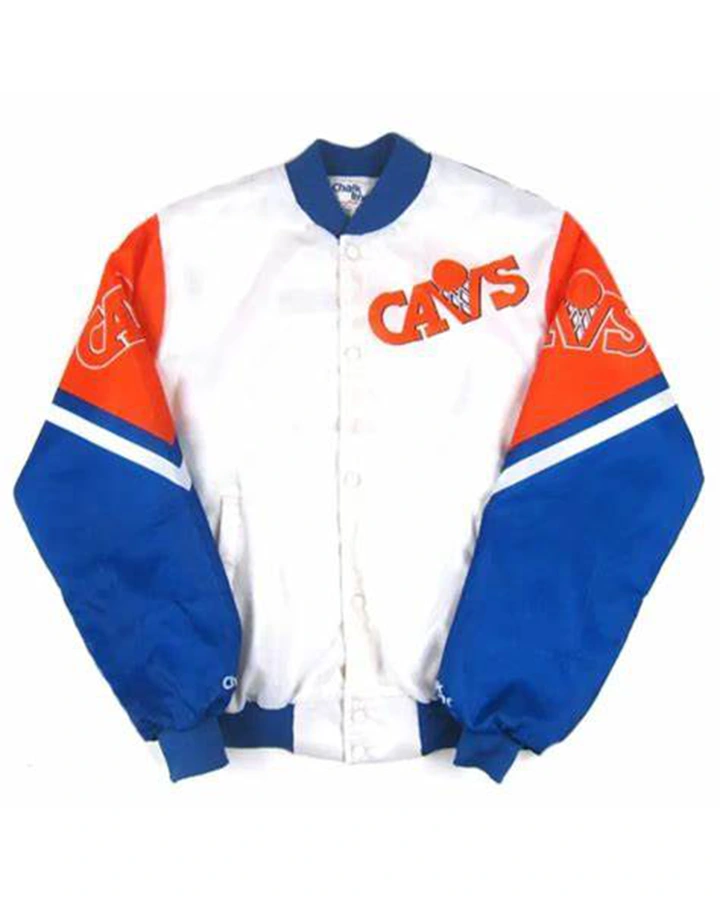 Doreen Hayes Cleveland Cavs Vintage Jacket - William Jacket