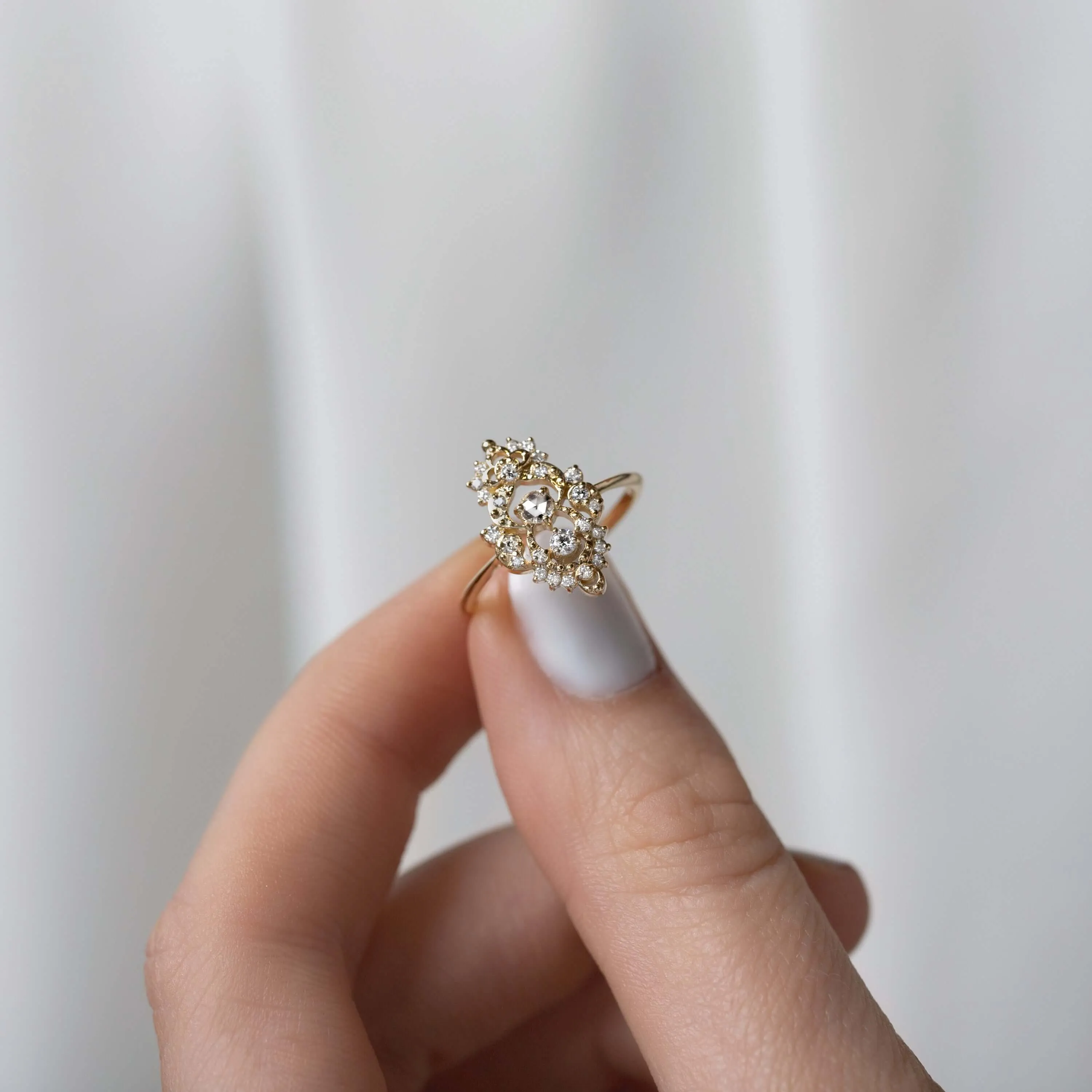 Drawing Room Ring, Sized to Order