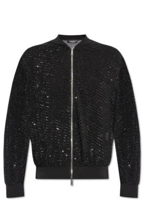 DSQUARED2 Elegant Evening Party Bomber Jacket