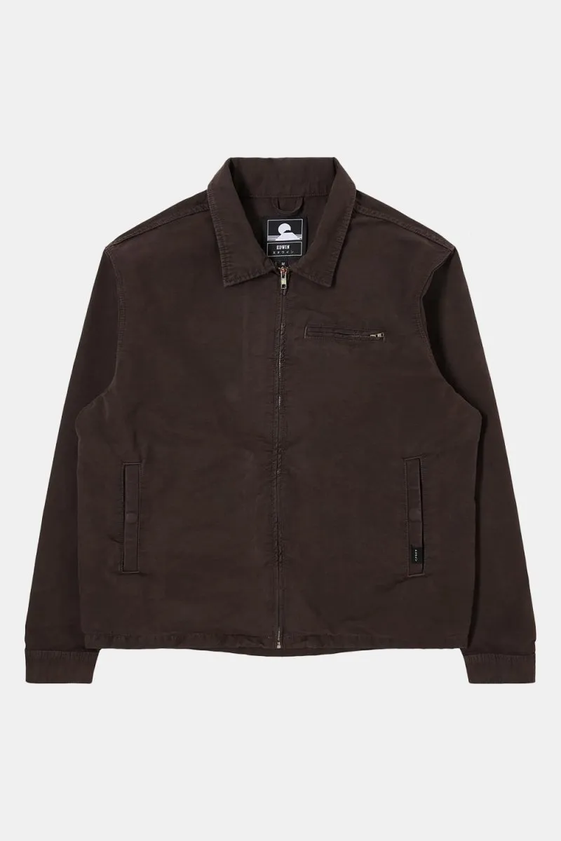 Edwin Voltage Panama Jacket (Java Resin)