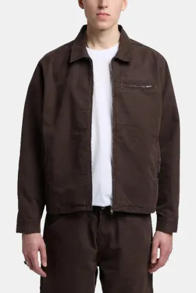 Edwin Voltage Panama Jacket (Java Resin)