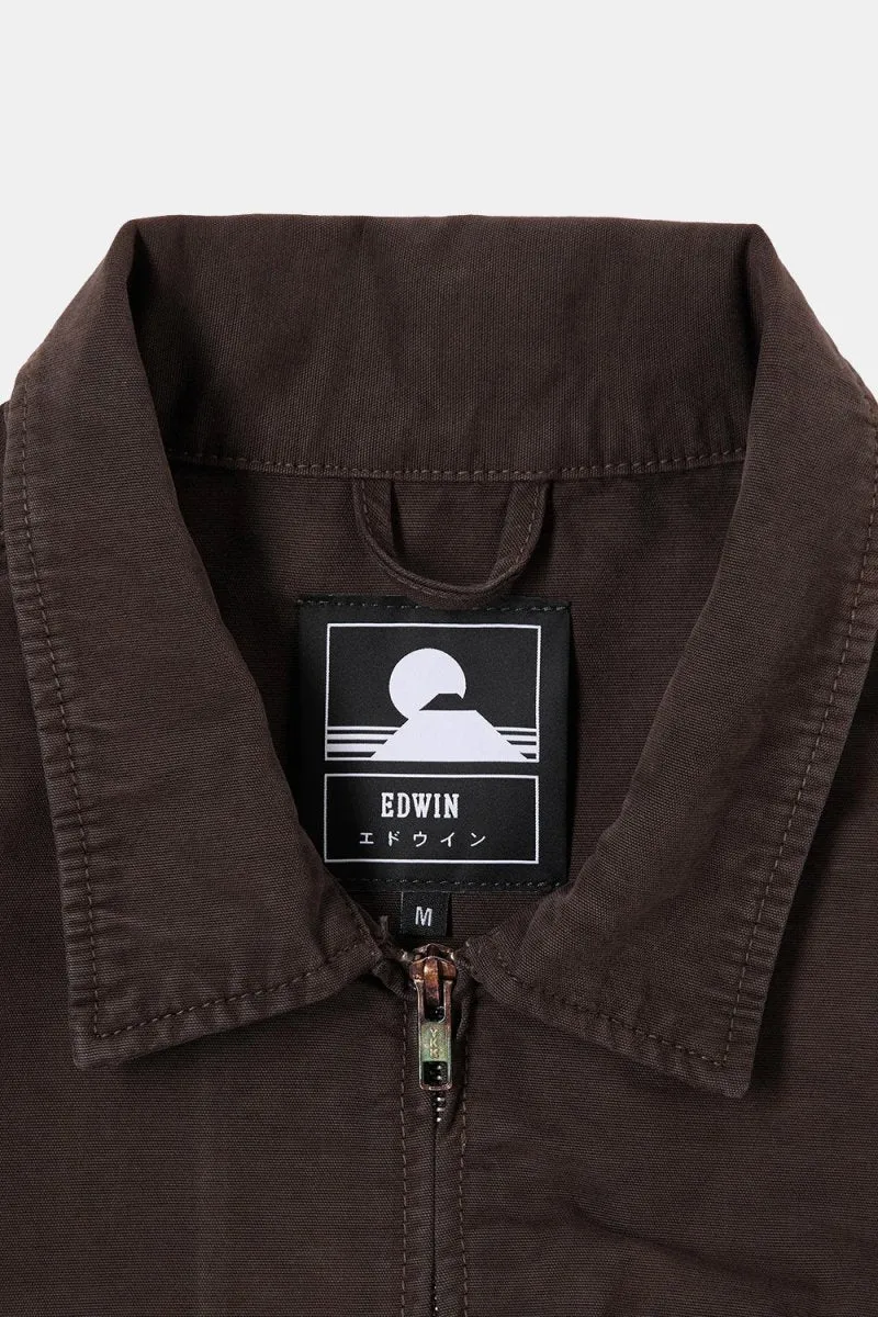 Edwin Voltage Panama Jacket (Java Resin)