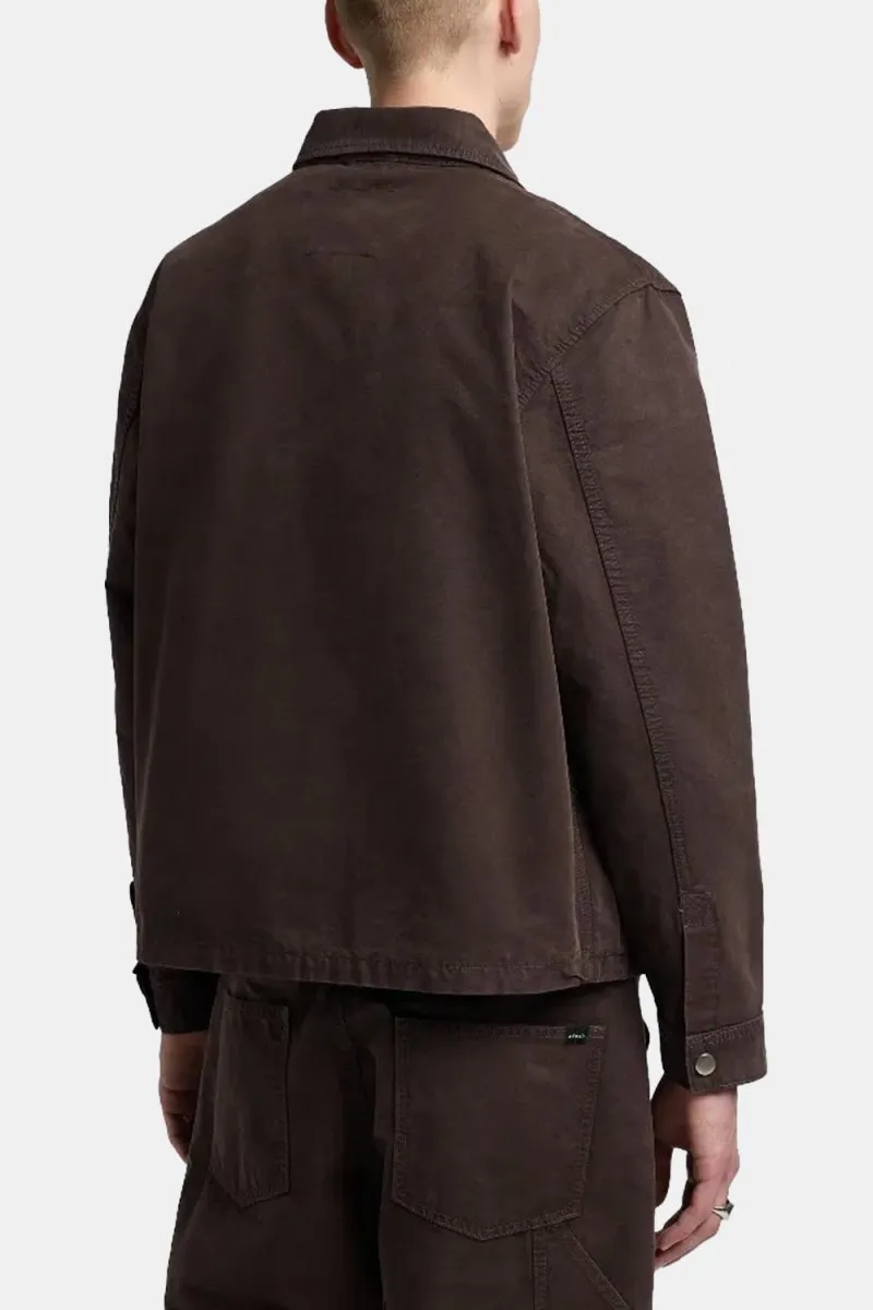 Edwin Voltage Panama Jacket (Java Resin)