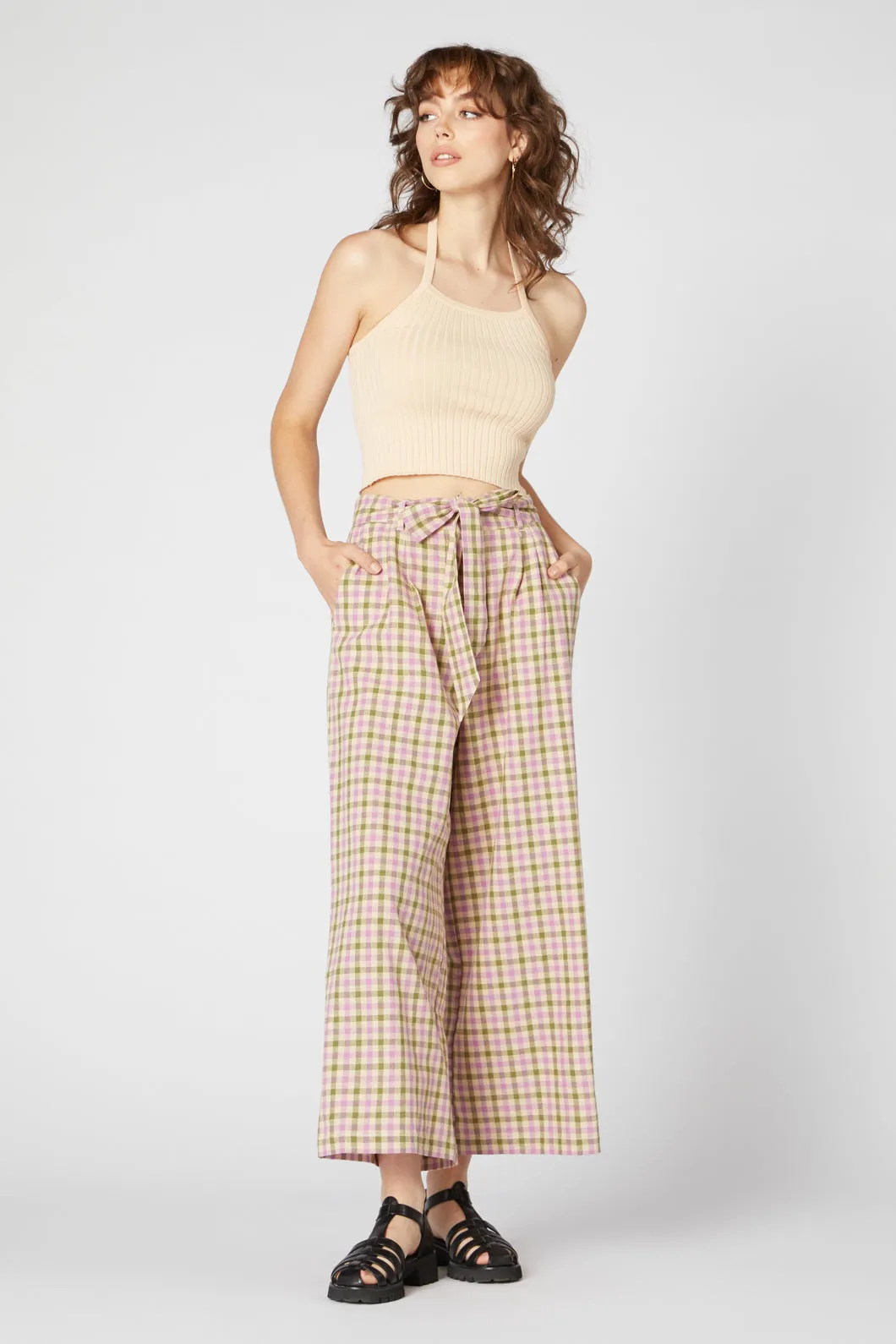 Emmie Check Pant