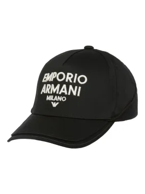 Emporio Armani Hats Black