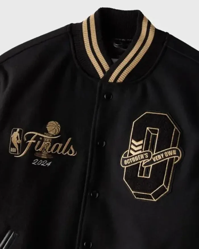 ESPN NBA Finals Varsity Jacket - William Jacket