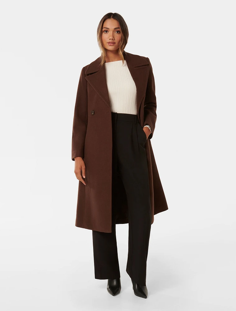 EverNew Polly Petite Wrap Coat