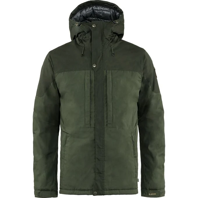 Fjallraven Skogso Padded Jacket Deep Forest