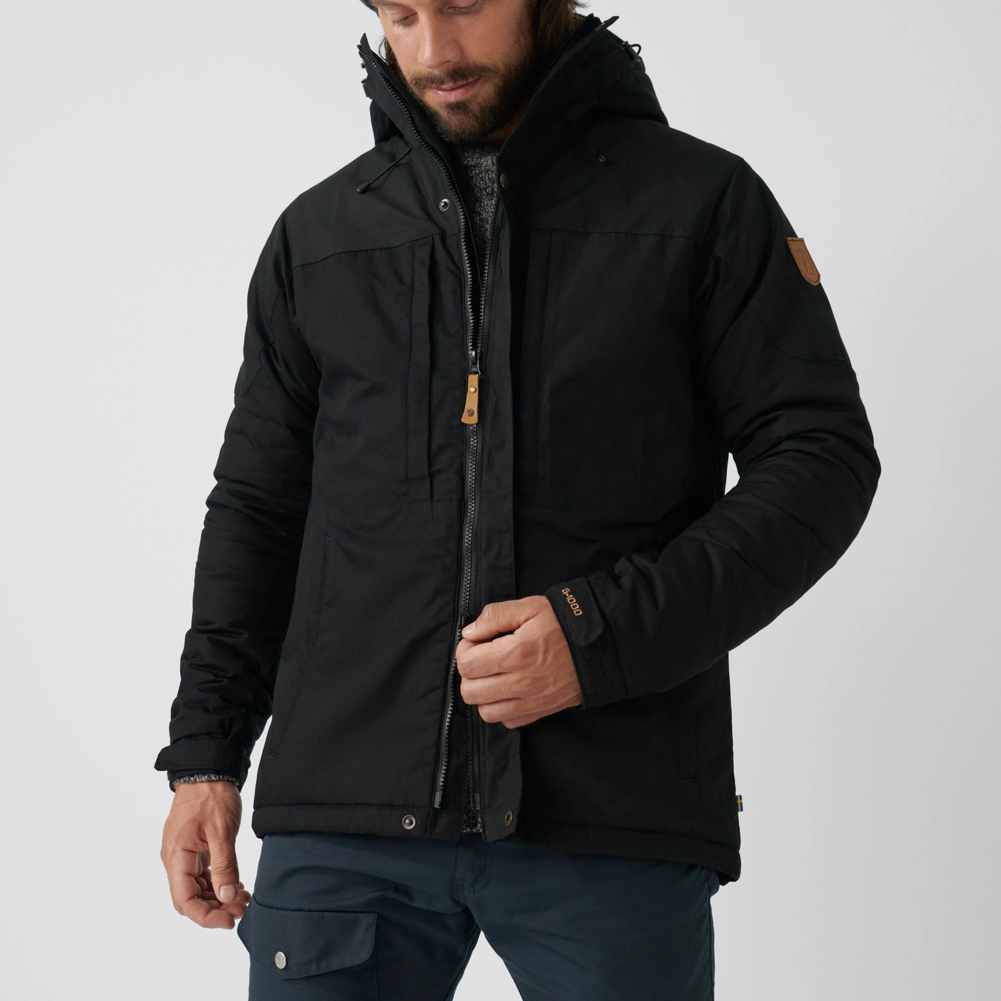 Fjallraven Skogso Padded Jacket Deep Forest