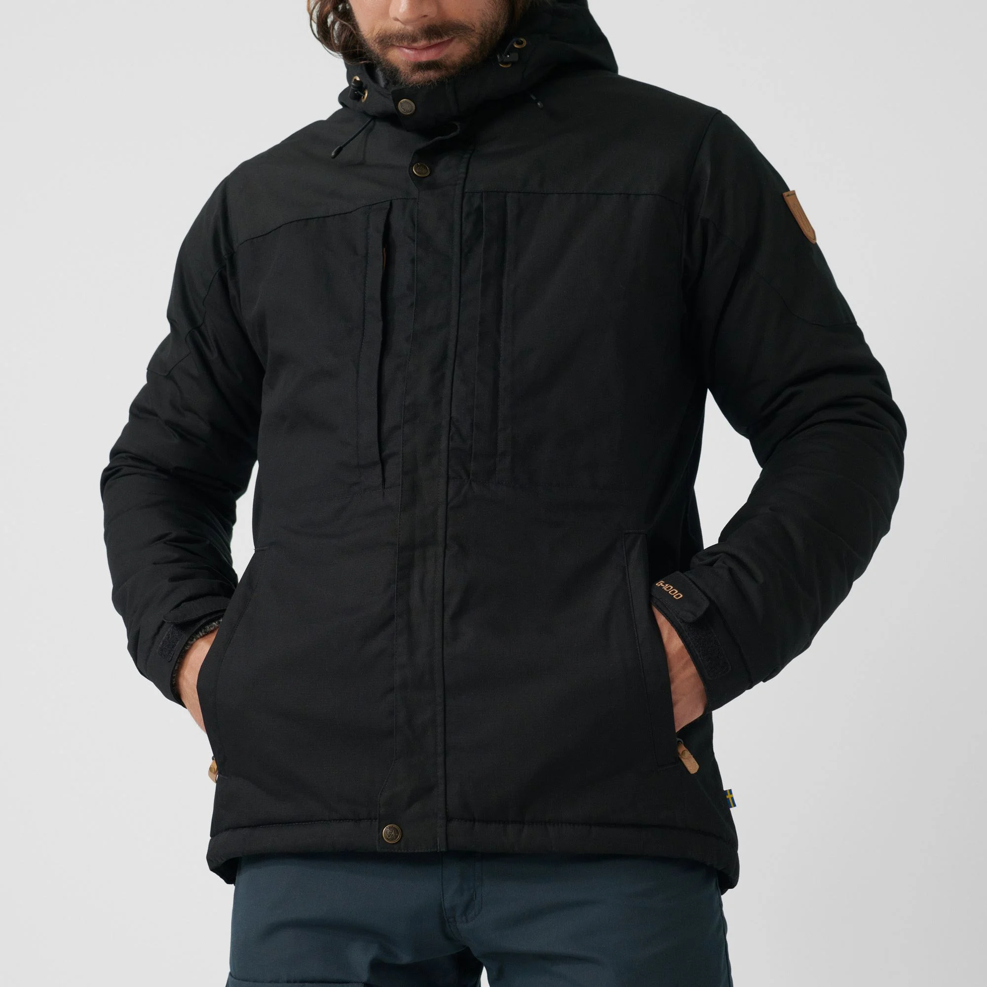 Fjallraven Skogso Padded Jacket Deep Forest