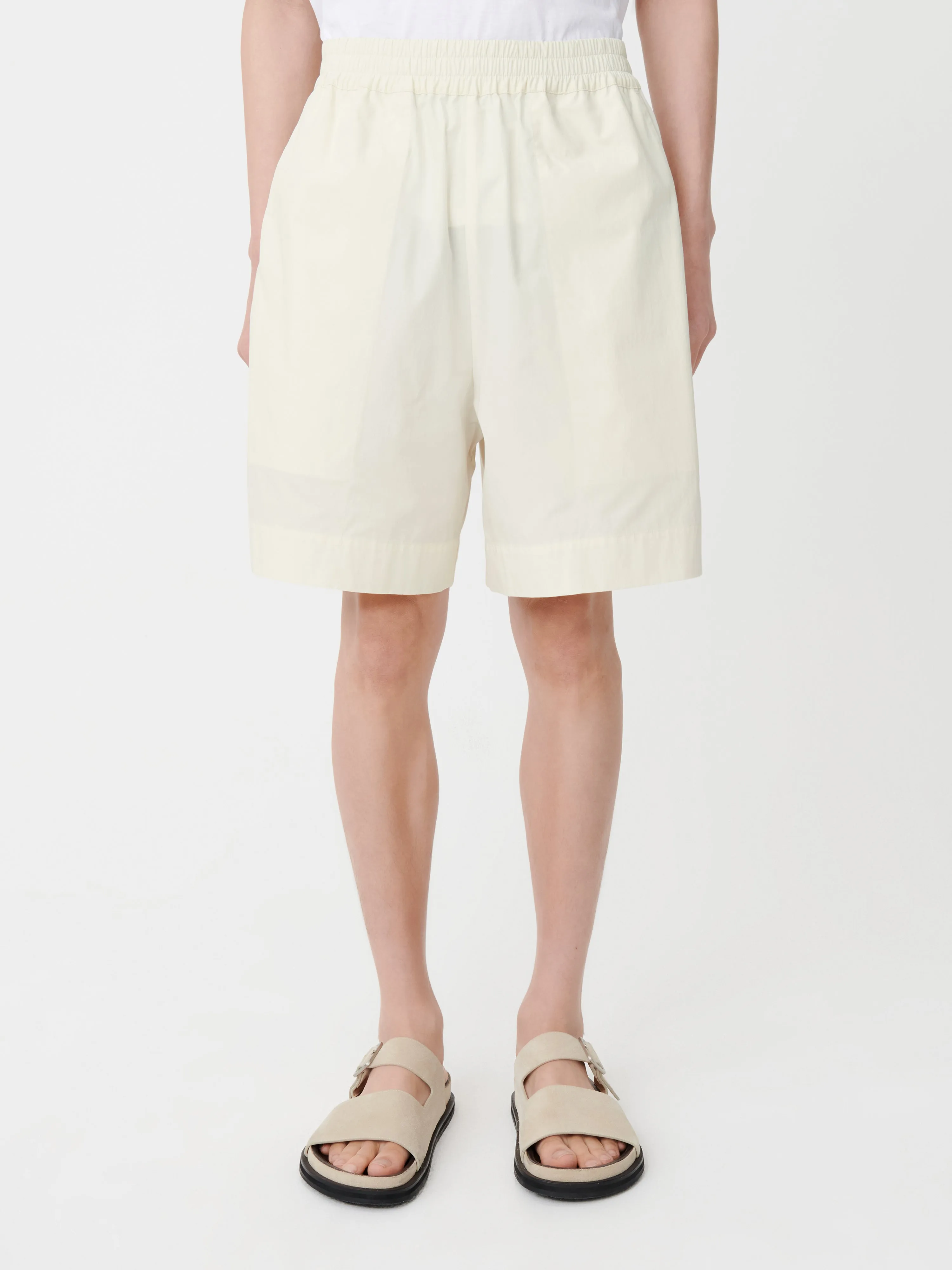 Ford Shorts in Parchment