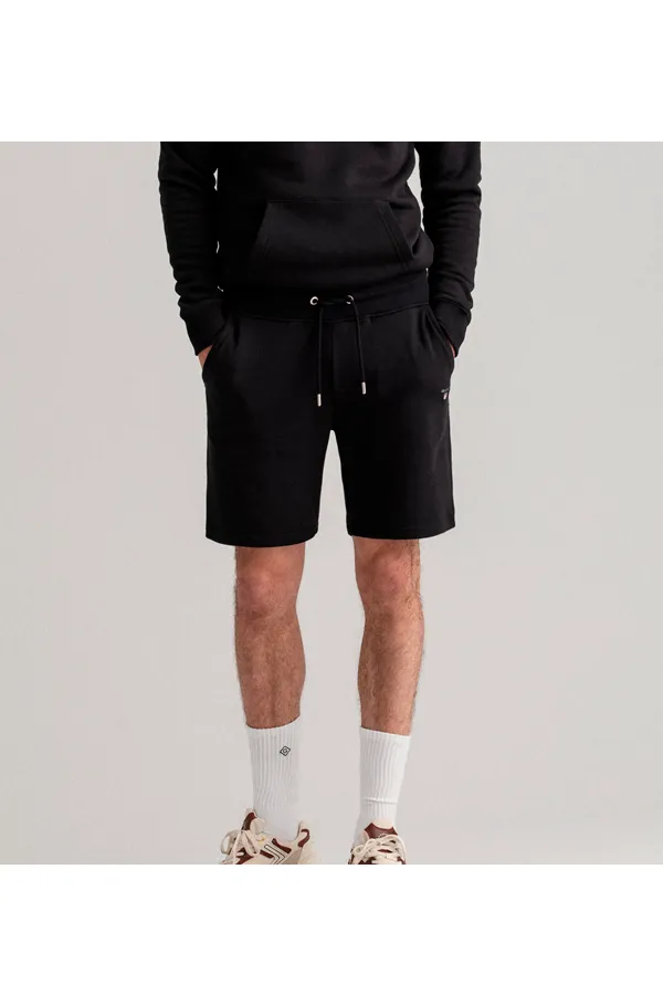 GANT Shield Shorts Cotton Black