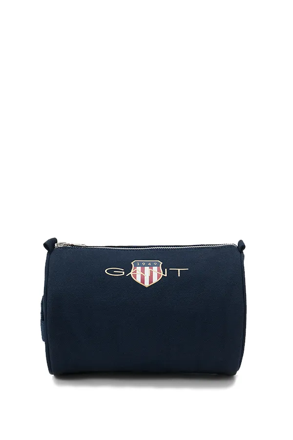 GANT Wash Bag Archive Shield Navy