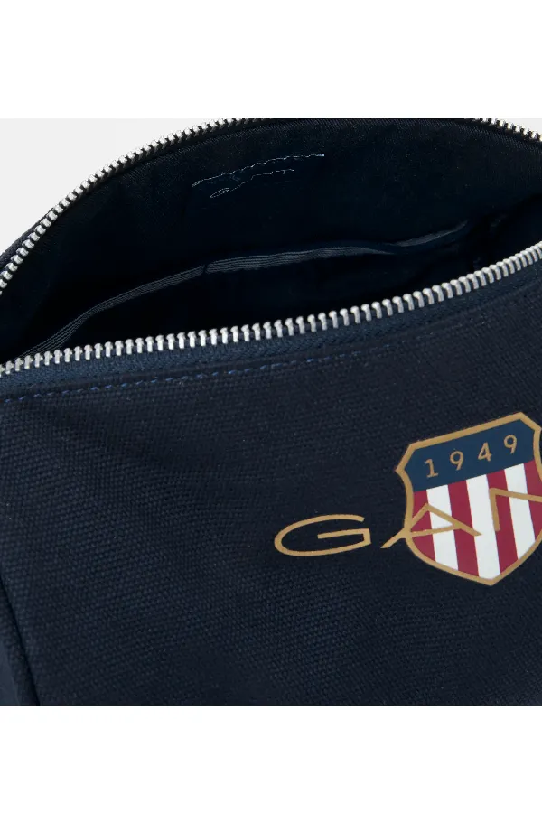 GANT Wash Bag Archive Shield Navy