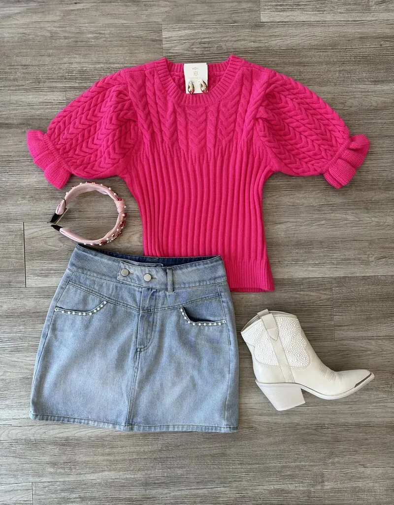 Gina Sweater Pink