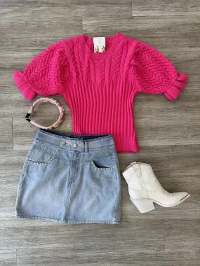 Gina Sweater Pink