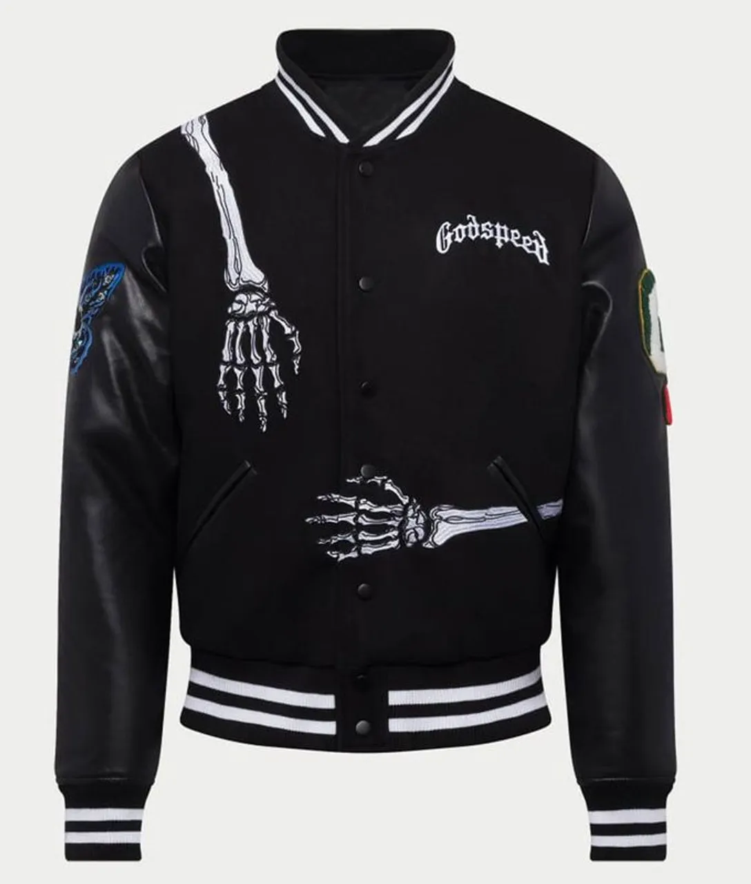 Godspeed Varsity Jacket