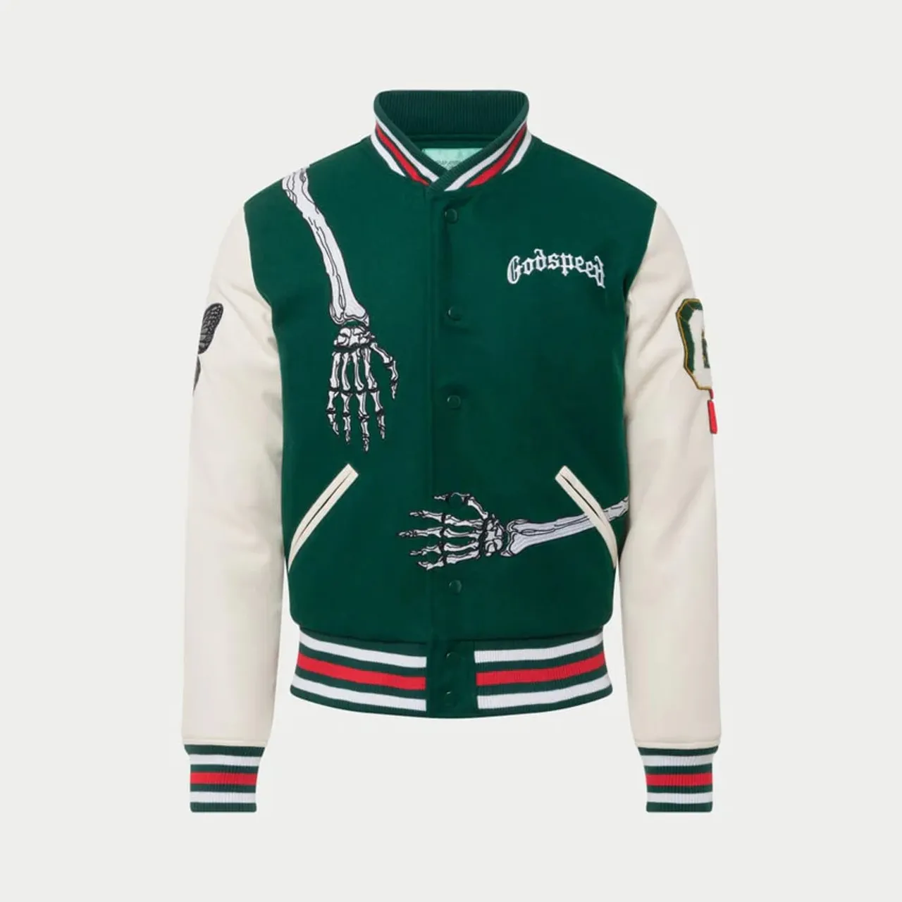 Godspeed Varsity Jacket