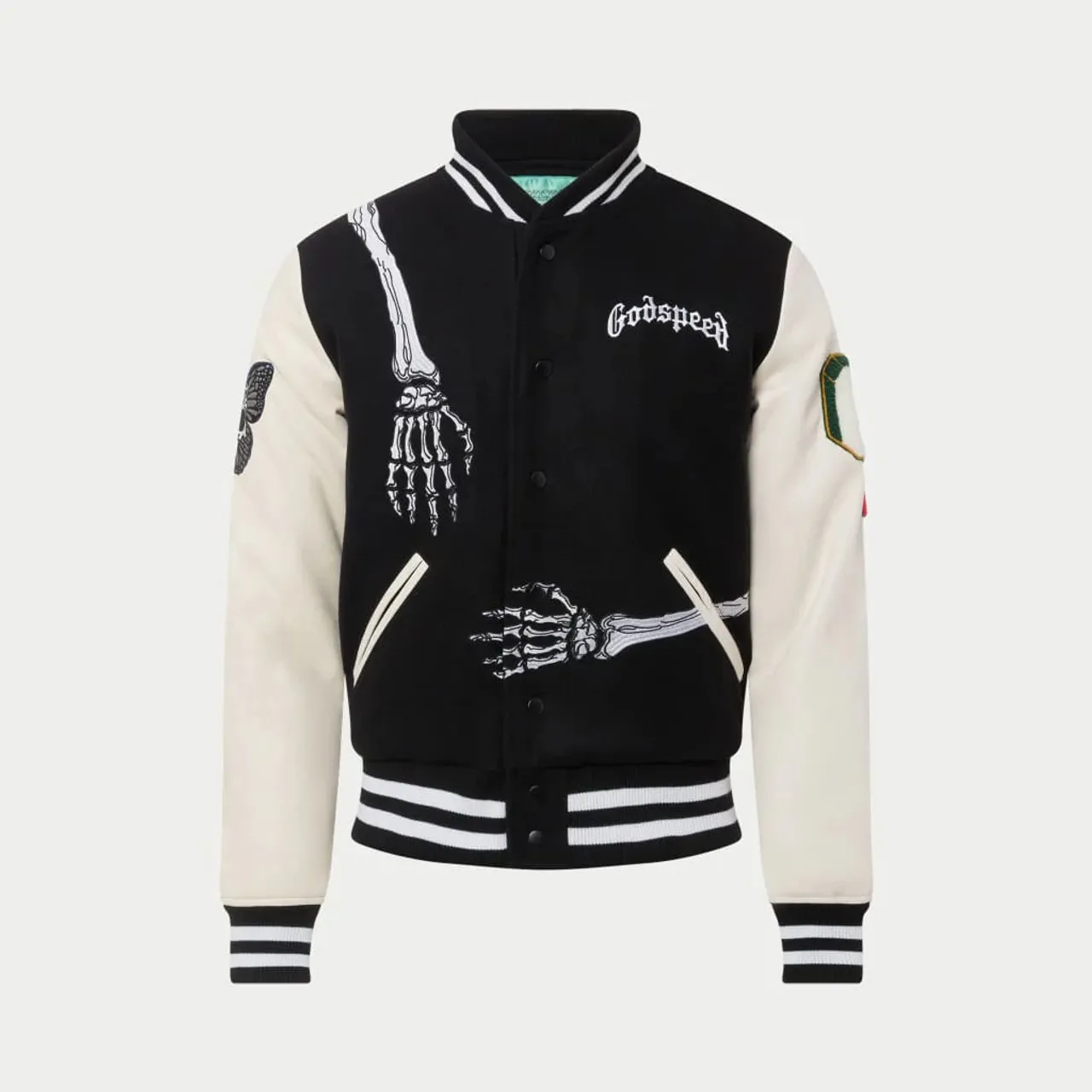 Godspeed Varsity Jacket