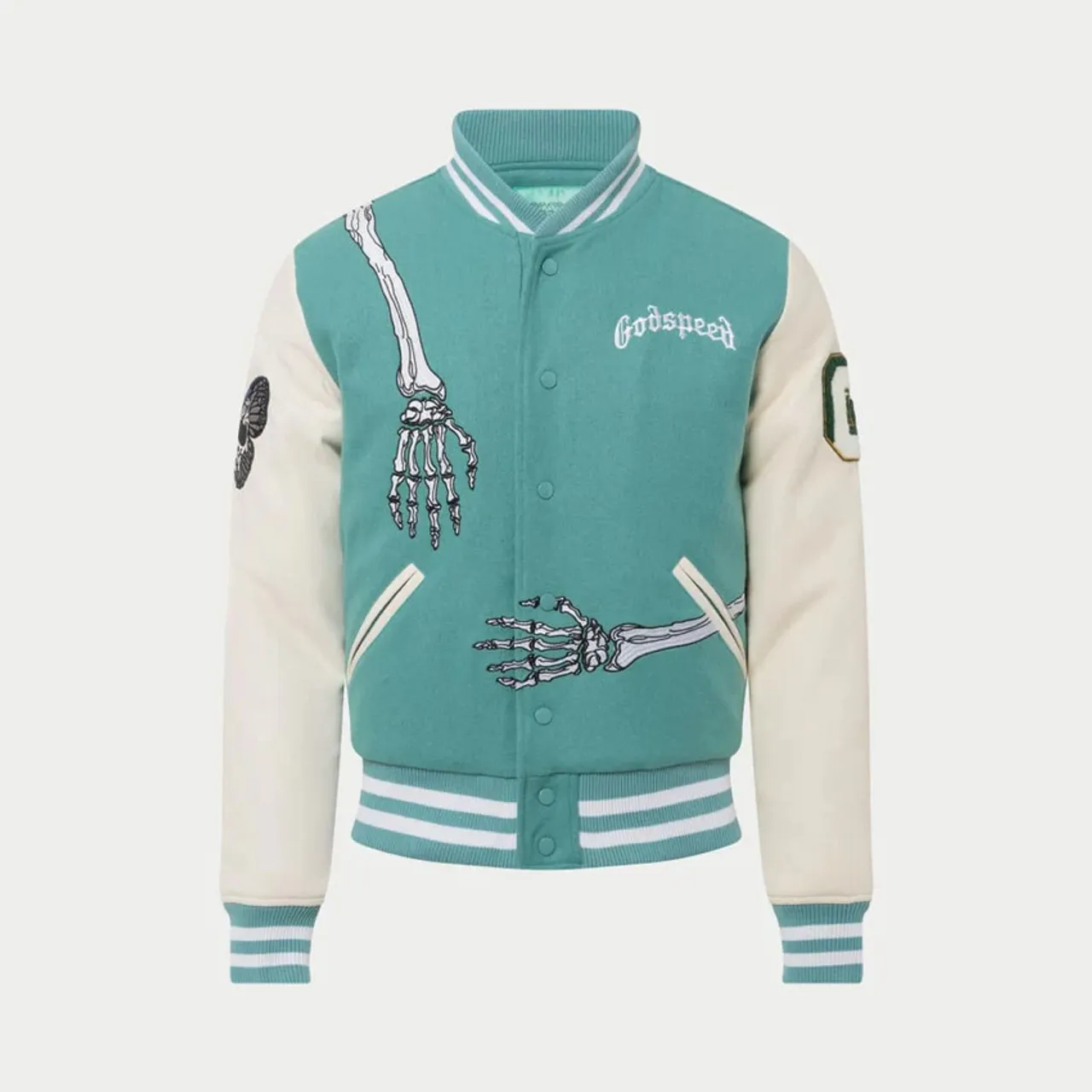 Godspeed Varsity Jacket