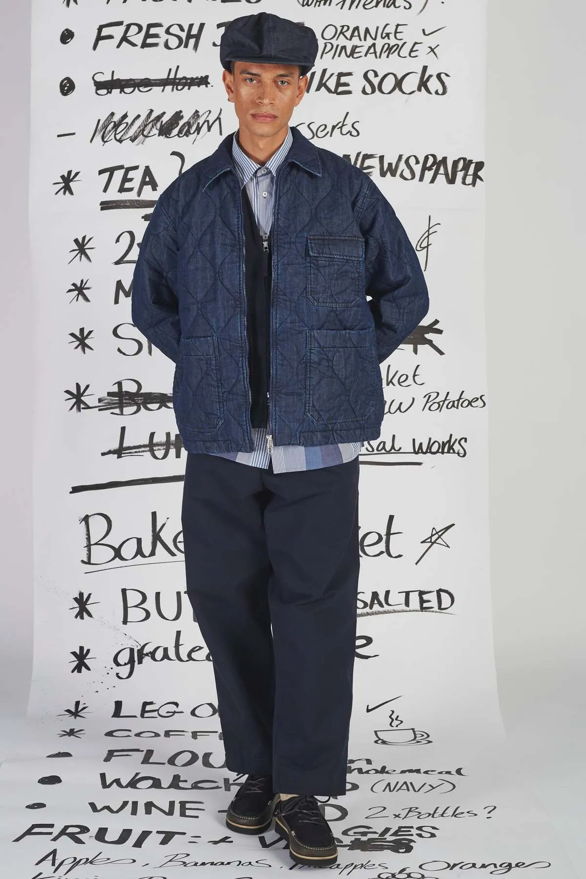 Gower Jacket - Indigo