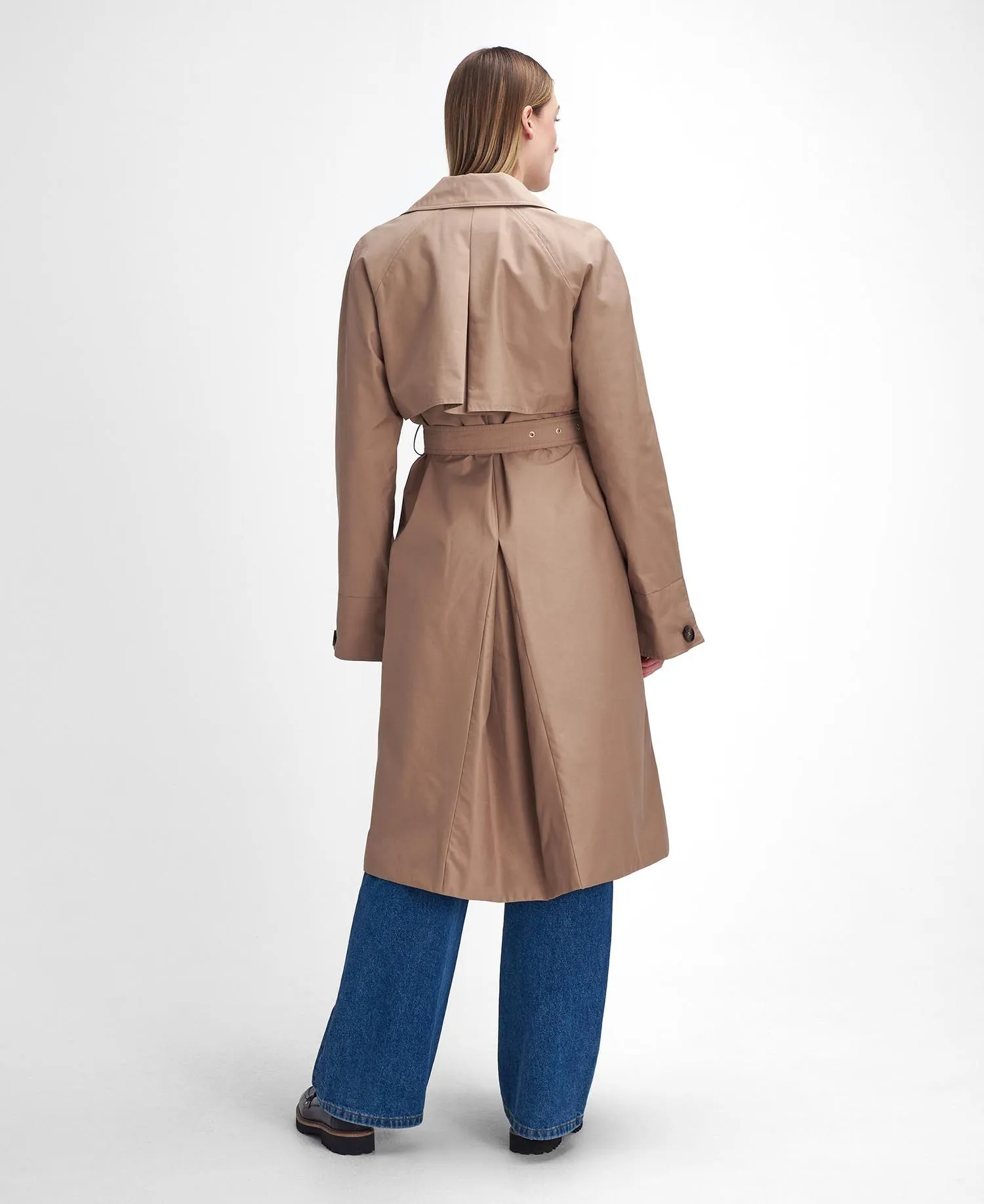  Gwyn Showerproof Trench Coat     