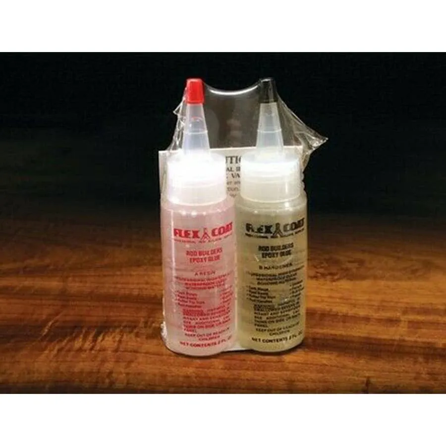 Hareline Flex Coat Epoxy Glue - 4 oz