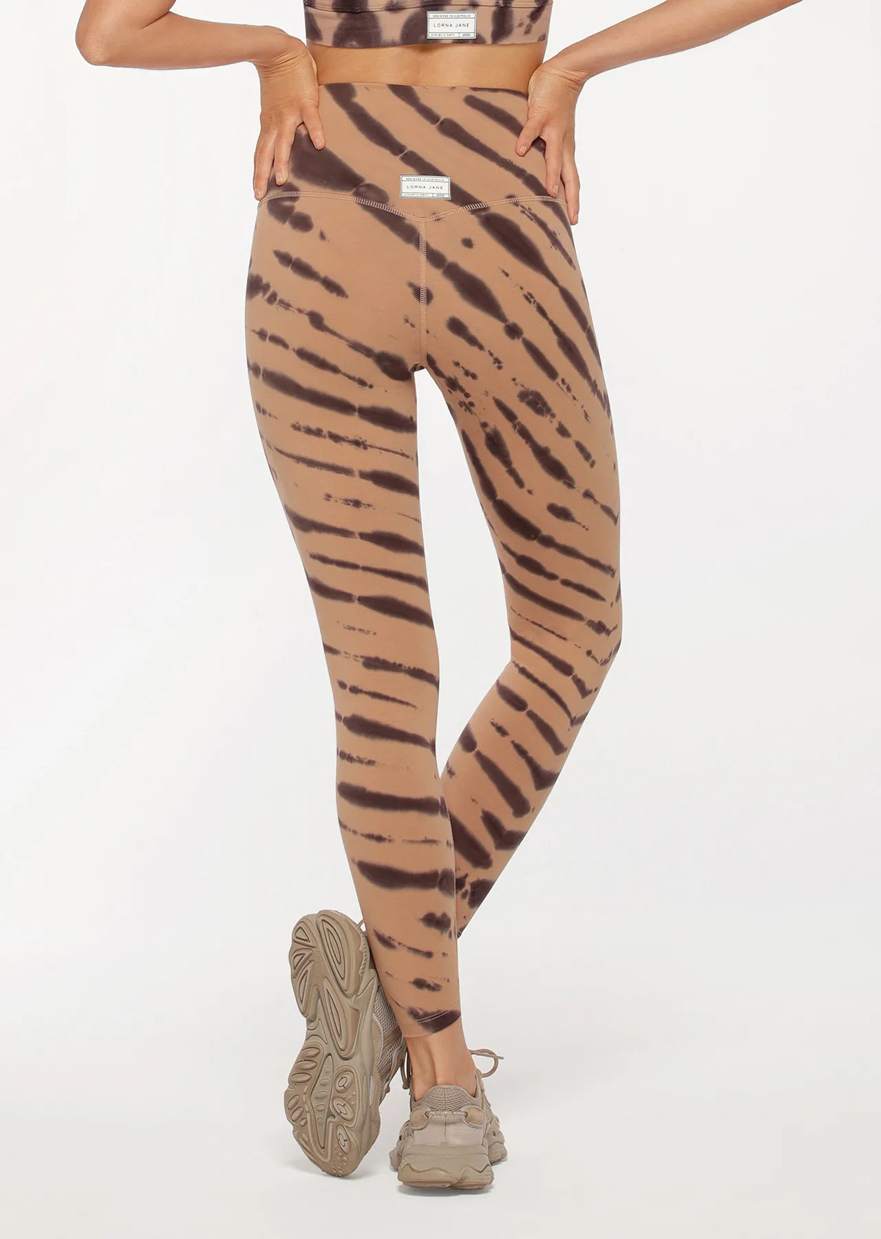 Haze Lounge Ankle Biter Leggings | Print | Tights and Leggings | Lorna Jane New Zealand