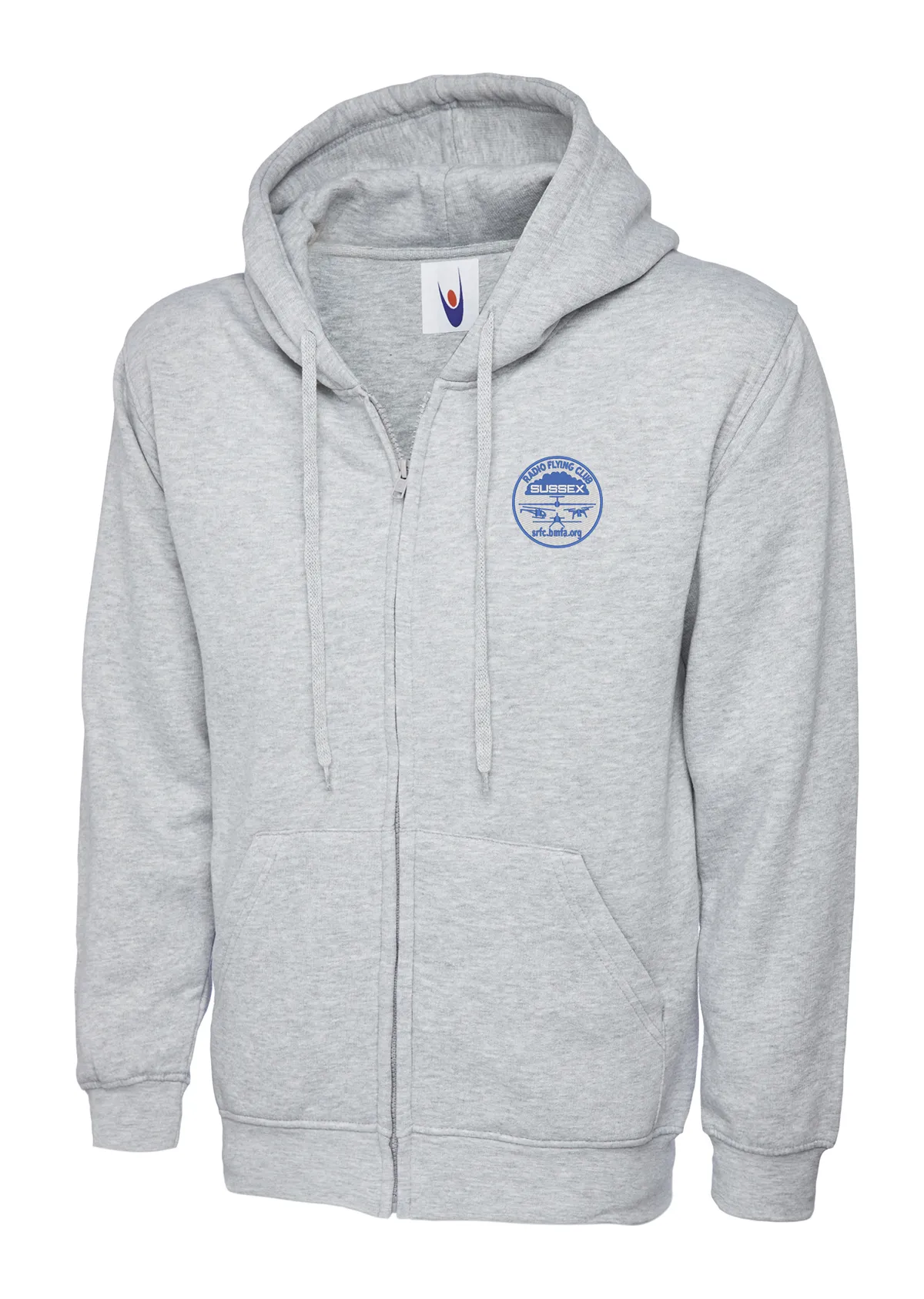 Hoody – Overhead/Zipped – SRFC