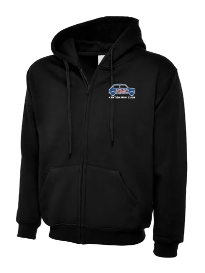 Hoody Zipped KMC