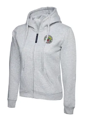 Hoody Zipped Ladies – MENDIP