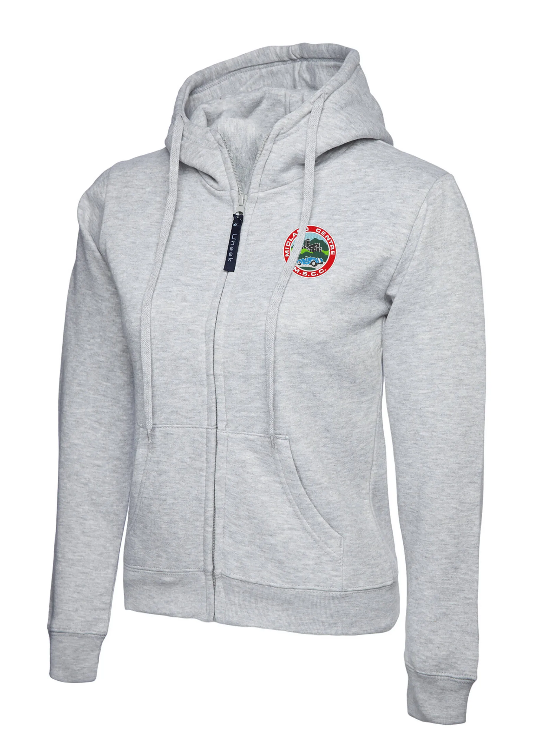 Hoody Zipped Ladies – MIDMOG